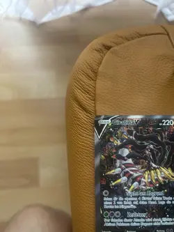 pokemon Giratina-V 186/196 Verlorener Ursprung Pokemon TCG Lost Origin Alt Art - Image 2