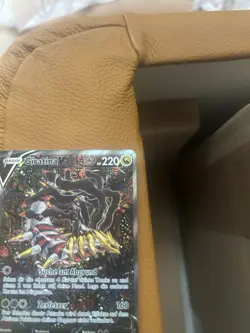pokemon Giratina-V 186/196 Verlorener Ursprung Pokemon TCG Lost Origin Alt Art - Image 3