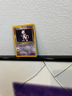 Pokemon TCG Base Set Mewtwo Holo Card 10/102 Rare - Image 4