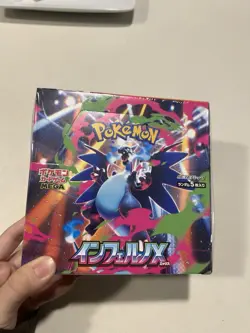 Pokemon Sealed ME-2 Inferno X Booster Box Japanese w/Shrink (US Seller) - Image 1