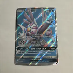 Pokemon Palkia GX Ultra Rare Full Art Holo 119/131 Sm-Forbidden Light English - Image 1