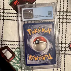 1999 POKEMON BASE SET UNLIMITED #11 NIDOKING-HOLO CGC 6.5 - Image 3
