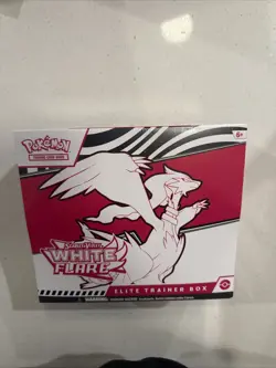 Pokemon TCG - WHITE FLARE Elite Trainer Box - Factory Sealed New ETB - Image 1