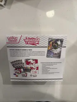 Pokemon TCG - WHITE FLARE Elite Trainer Box - Factory Sealed New ETB - Image 2
