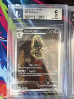 Pokemon 10x Graded Lot All English IR Beckett Graded Lot#22 - Image 2