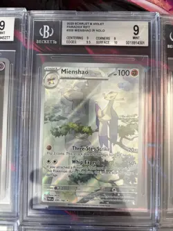 Pokemon 10x Graded Lot All English IR Beckett Graded Lot#22 - Image 3
