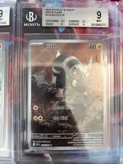 Pokemon 10x Graded Lot All English IR Beckett Graded Lot#22 - Image 4