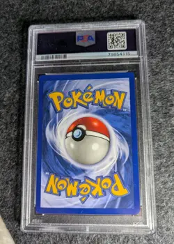 1999 POKEMON FOSSIL #13 MUK HOLO PSA 9 MINT - Image 2