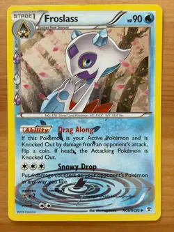 Froslass RC8/RC32 Holo LP - Generations Radiant Collection 2016 - Pokemon TCG - Image 1