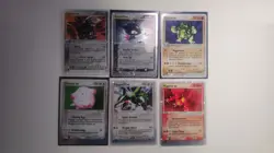 Pokemon ex Holo Ereader Lot Rayquaza Golem Sneasel Aggron Magmar Ruby Sandstorm - Image 1