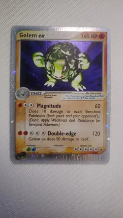 Pokemon ex Holo Ereader Lot Rayquaza Golem Sneasel Aggron Magmar Ruby Sandstorm - Image 4