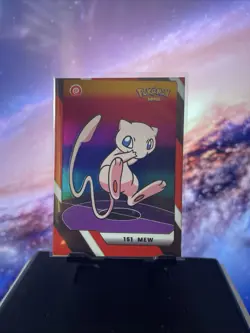2025 Pokemon Kanto Full House - Silver Holo - Mew #151 - Image 1