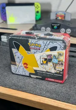Pokemon 25th Anniversary Collectors Chest *Sealed* - Image 1