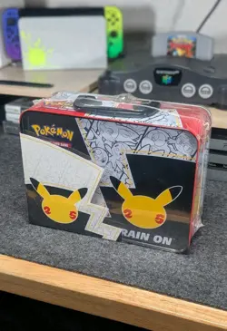 Pokemon 25th Anniversary Collectors Chest *Sealed* - Image 2