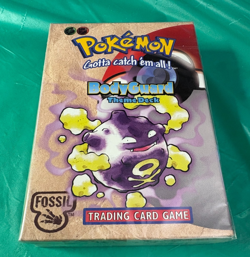 Pokemon - Base Set BODYGUARD Theme Deck Vintage SEALED - Image 1