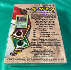 Pokemon - Base Set BODYGUARD Theme Deck Vintage SEALED - Image 2
