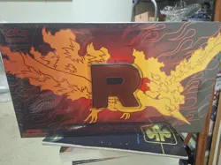 Pokemon TCG Team Rockets Moltres EX Ultra Premium Collection UPC Factory Sealed - Image 1