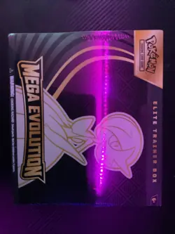 Pokemon TCG Mega Evolution Center ETB Gardevoir - Image 1
