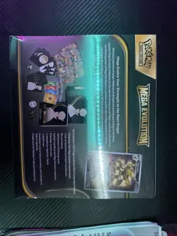 Pokemon TCG Mega Evolution Center ETB Gardevoir - Image 2