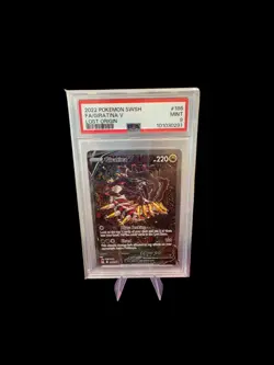 PSA 9 Pokemon TCG SWSH Lost Origin Giratina V 186/196 Alternate Art ENG 2022 - Image 1