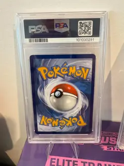 PSA 9 Pokemon TCG SWSH Lost Origin Giratina V 186/196 Alternate Art ENG 2022 - Image 3