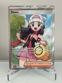 Pokemon TCG Phantasmal Flames Dawn Full Art Holo 118/94 Near Mint - Image 1