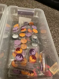 MASSIVE Pokemon Supplies Lot- ETB Guides, Posters, Dice, And Condition Markers - Image 4