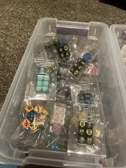 MASSIVE Pokemon Supplies Lot- ETB Guides, Posters, Dice, And Condition Markers - Image 5