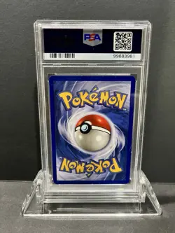 1999 Pokemon TCG Blastoise HOLO Graded PSA 7.5 - Image 2