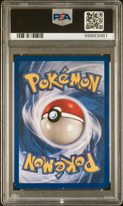 1999 Pokemon TCG Blastoise HOLO Graded PSA 7.5 - Image 4