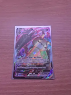 Mimikyu Vmax 069/172 - Ultra Rare - Brilliant Stars - Pokemon TCG - NM - Image 1