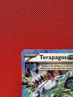 Terapagos ex 128/142 - Stellar Crown - Pokemon TCG - Double Rare NM #970 - Image 2