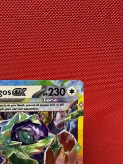 Terapagos ex 128/142 - Stellar Crown - Pokemon TCG - Double Rare NM #970 - Image 3