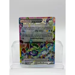Terapagos ex 128/142 Stellar Crown Holo Double Rare NM Pokemon TCG - Image 2