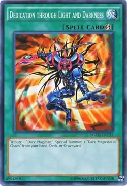 Dedication through Light and Darkness - YGLD-ENC31 - Common - Unlimited Edition - Image 1