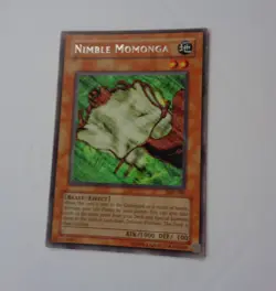 Nimble Momonga MRL-086 (Rare, Unlimited, Lightly Played / LP) Yugioh - Image 1