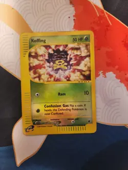 Koffing 114/165 Expedition Reverse Holo Pokemon Trading Card Game - Image 1