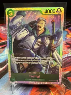 Tashigi (OP10-032) Super Rare - One Piece TCG - Royal Blood - Image 1