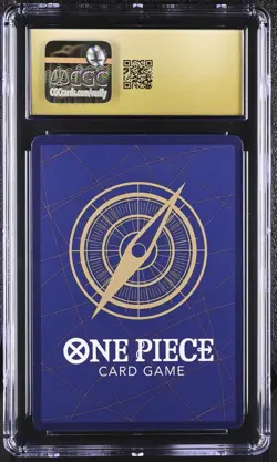 Gear Two One Piece 2025 OP11-080 Alt Art Parallel CGC PRISTINE 10 NEW! 🔥 - Image 2