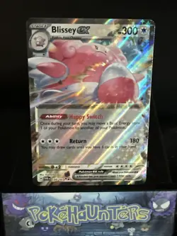 Pokemon Card Blissey Ex 134/167 Twilight Masquerade Double Rare NM - Image 1