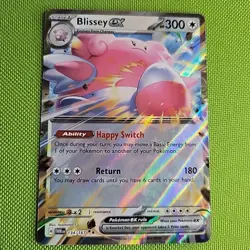 Blissey ex 134/167 Double Rare Twilight Masquerade - Pokemon TCG - Near Mint NM - Image 1