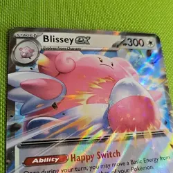 Blissey ex 134/167 Double Rare Twilight Masquerade - Pokemon TCG - Near Mint NM - Image 2