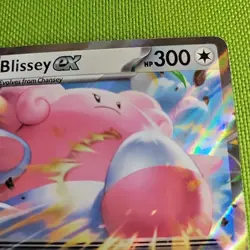 Blissey ex 134/167 Double Rare Twilight Masquerade - Pokemon TCG - Near Mint NM - Image 5