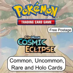 Pokemon - Cosmic Eclipse - Choose Your Card - Common, Uncommon, Rare - Image 1