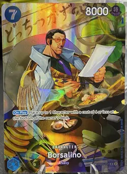 One Piece CCG - Borsalino (SP) OP05-051 - Wings of the Captain OP06 English NM/M - Image 1