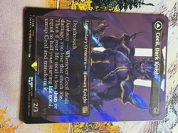 Cecil, Dark Knight (Borderless) (Surge Foil) - 525 English MTG Final Fantasy Mtg - Image 2