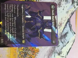 Cecil, Dark Knight (Borderless) (Surge Foil) - 525 English MTG Final Fantasy Mtg - Image 5