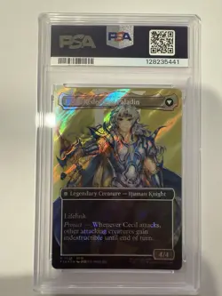 PSA 10 Surge Foil Final Fantasy Cecil Dark Knight Paladin 0525 MTG - Image 2