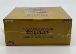 One Piece TCG Kingdoms of Intrigue OP-04 Booster Box Sealed - Image 3