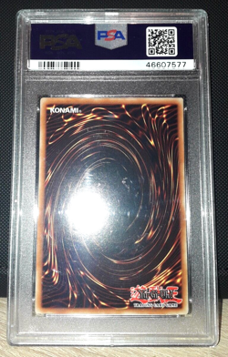 Yu-Gi-Oh! Gatling Dragon, FET-EN035, Ultimate Rare, 1. Edition, Mint, PSA 9 - Image 4